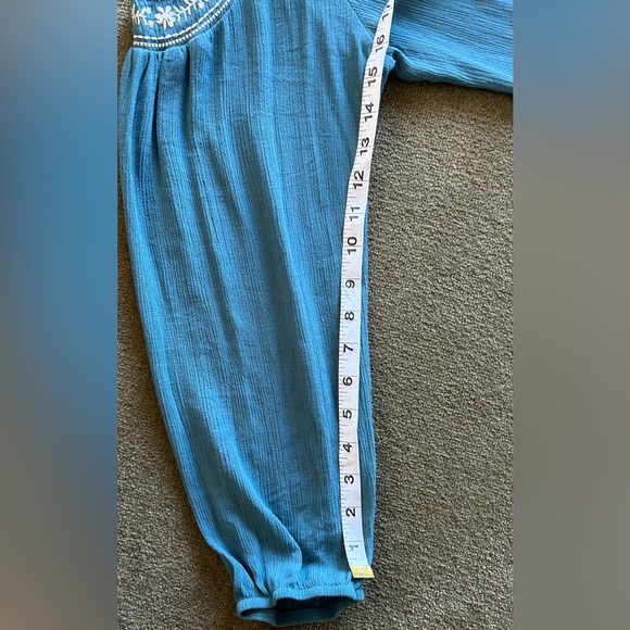 50.Time and Tru Women's Green Blouse/Dress. Size XL(16-18) - Picture 12 of 12